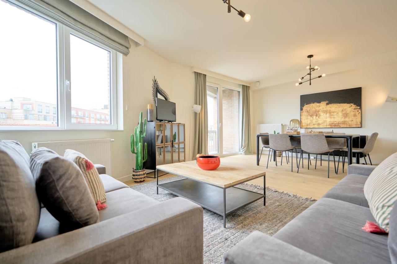 Diamant 3 Bedroom Брюссель Экстерьер фото